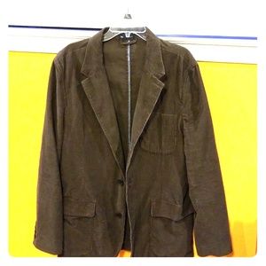 Mens GAP XL cuodoroy casual dress jacket